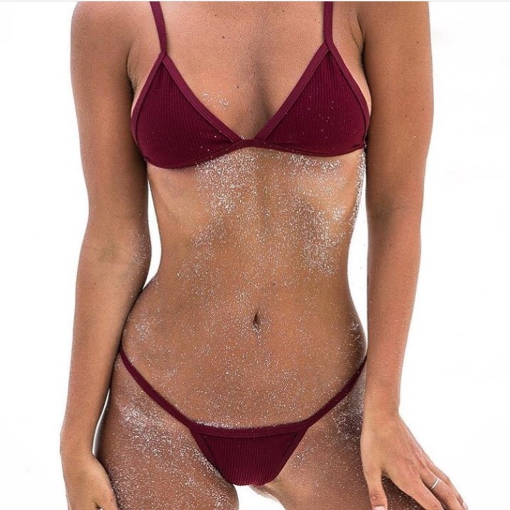 SOLD!!!Coco & Rae swimwear “Farrah” top and bottom